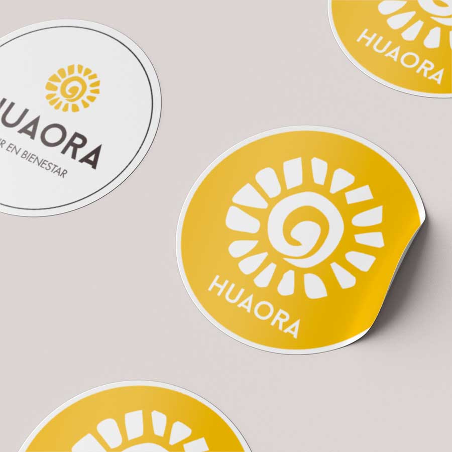Huaora stickers