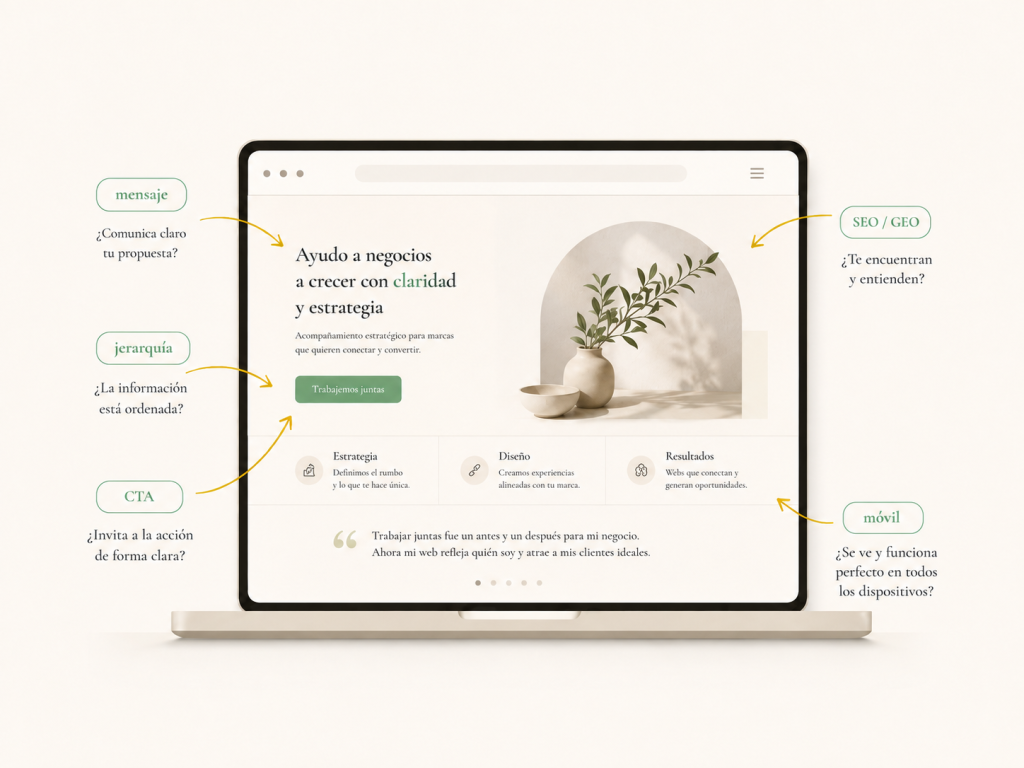 Diagnostico web estrategico